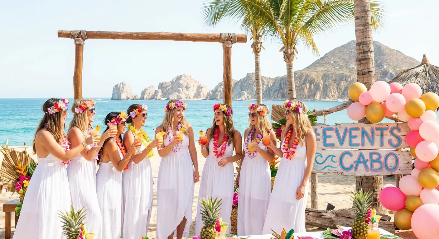 Bachelorette Beach Party