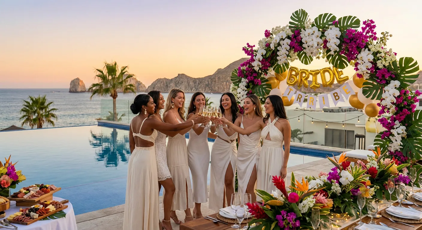 Luxury Bachelorette Weekend