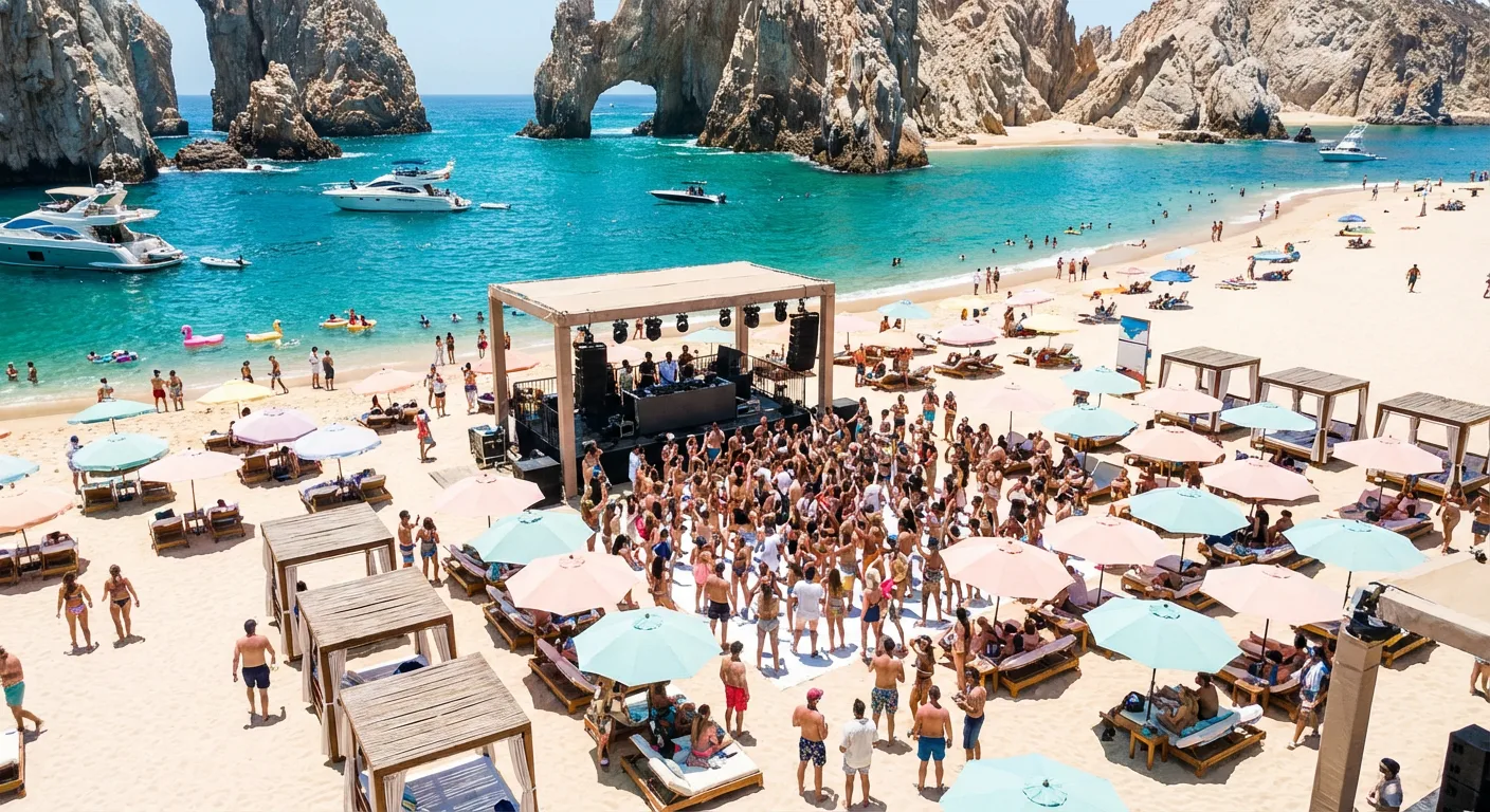 Cabo Beach Party