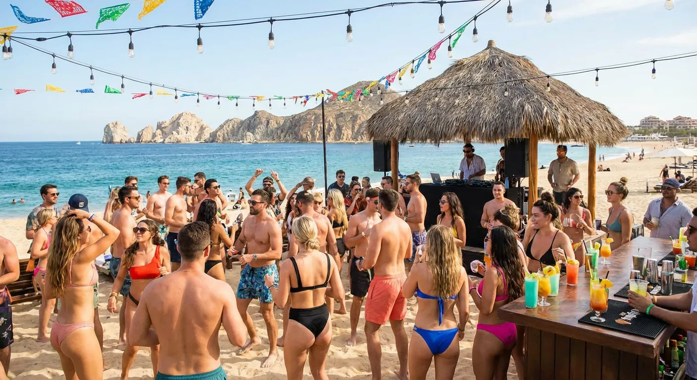 Cabo Beach Party