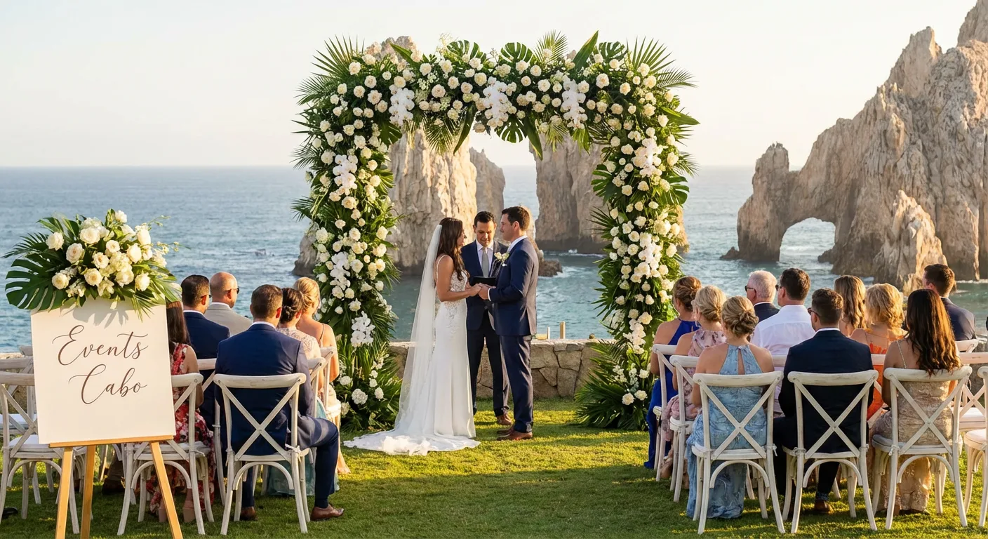 Cliffside Wedding Ceremony