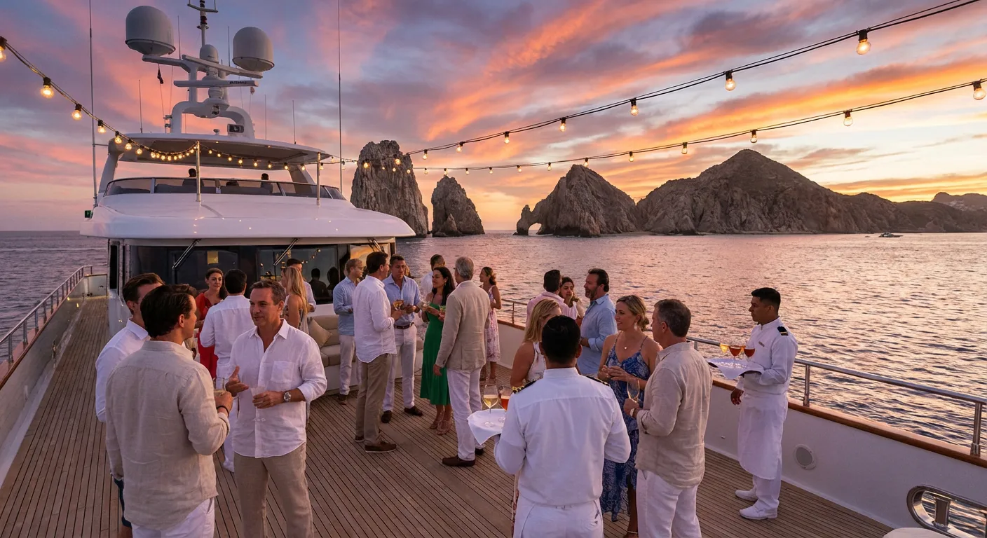 Sunset Yacht Celebration